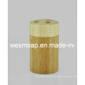 Dois tons bambu banheiro acessórios (wbb0326a)